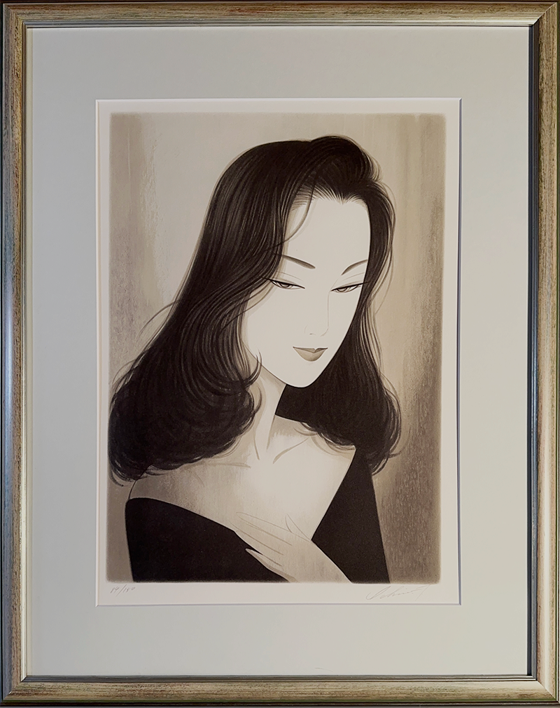 エンジェルアイズ | 鶴田一郎アートストア ICHIRO TSURUTA official